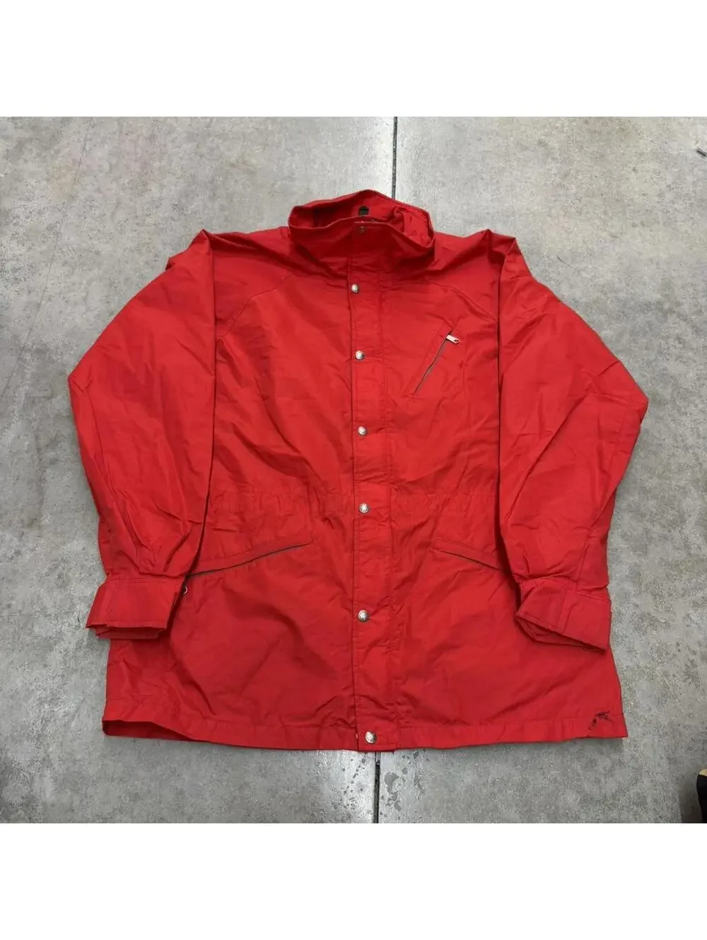 vintage the north face goretex mountain parka jacket size xl